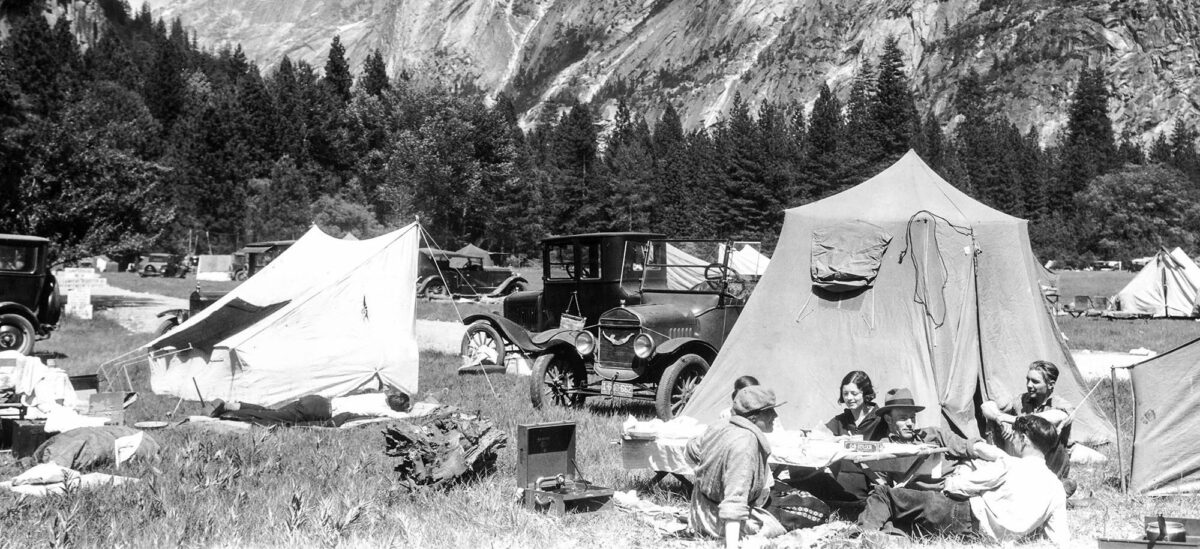 ‘Making Camp’ illustrates the curious, funny history of camping