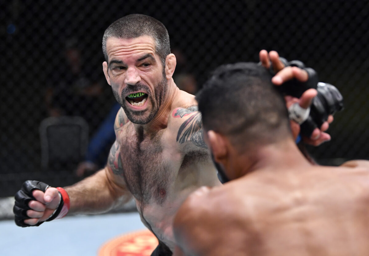 UFC on ABC 4 pre-event facts: Matt Brown can tie Derrick Lewis’ all-time KO record