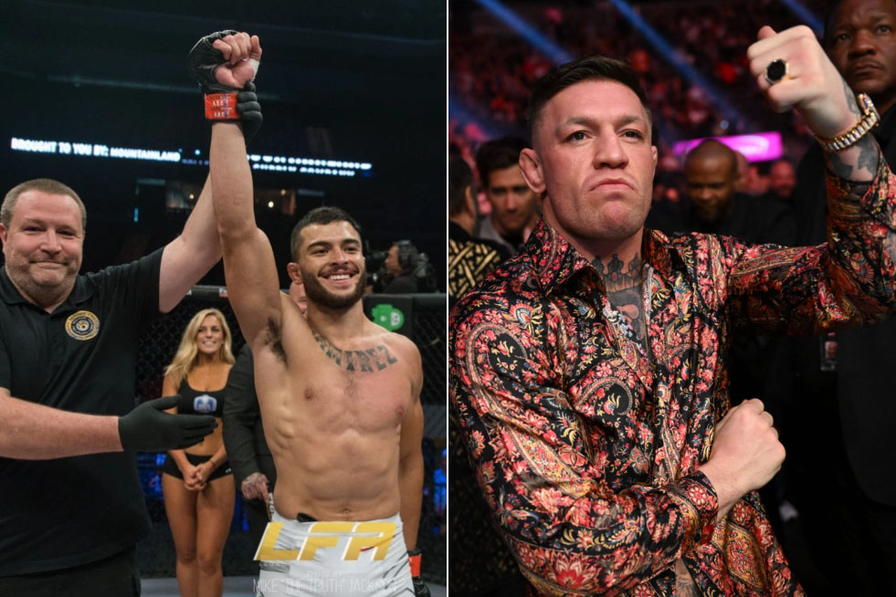 ‘TUF 31’ contestant recalls being told he was replaced by Conor McGregor fighter before show began