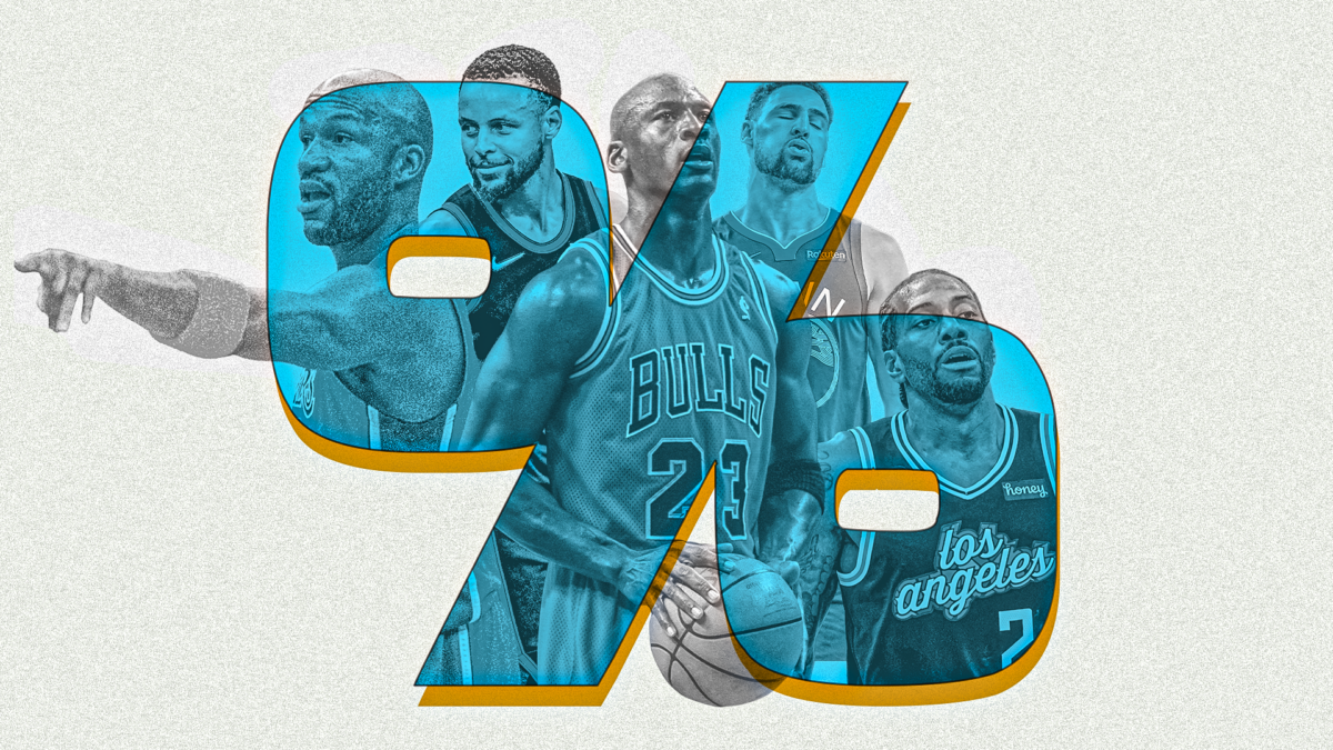 Ranking: The players with the best winning percentage in NBA playoffs history