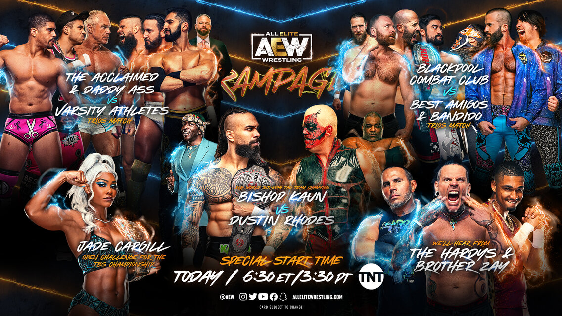 AEW Rampage results 05/19/23: Cole, Jericho headed for unsanctioned match, bay bay