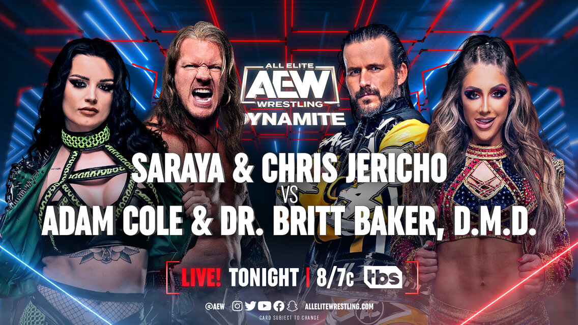 AEW Dynamite preview 05/31/23: Adam Cole, Chris Jericho aren’t done with each other