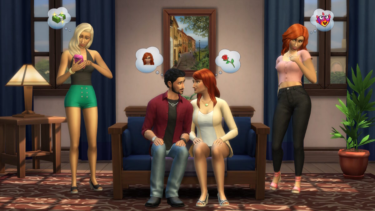 New Sims 4 update overhauls a legacy NPC family
