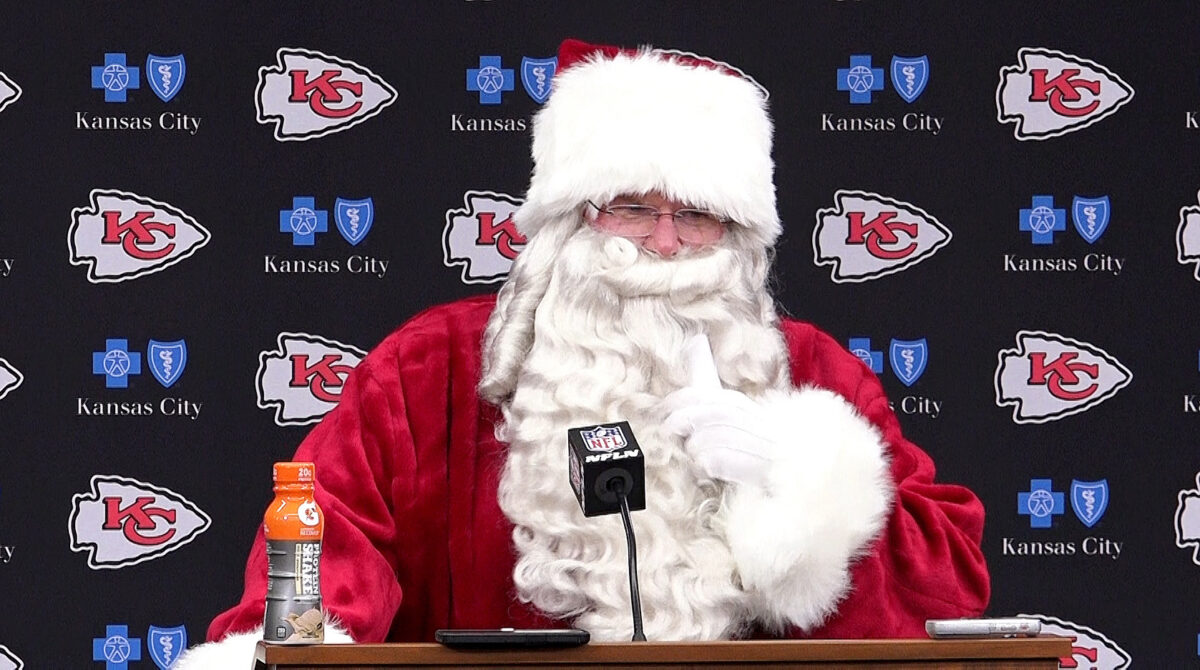 Chiefs to play Raiders on Christmas Day