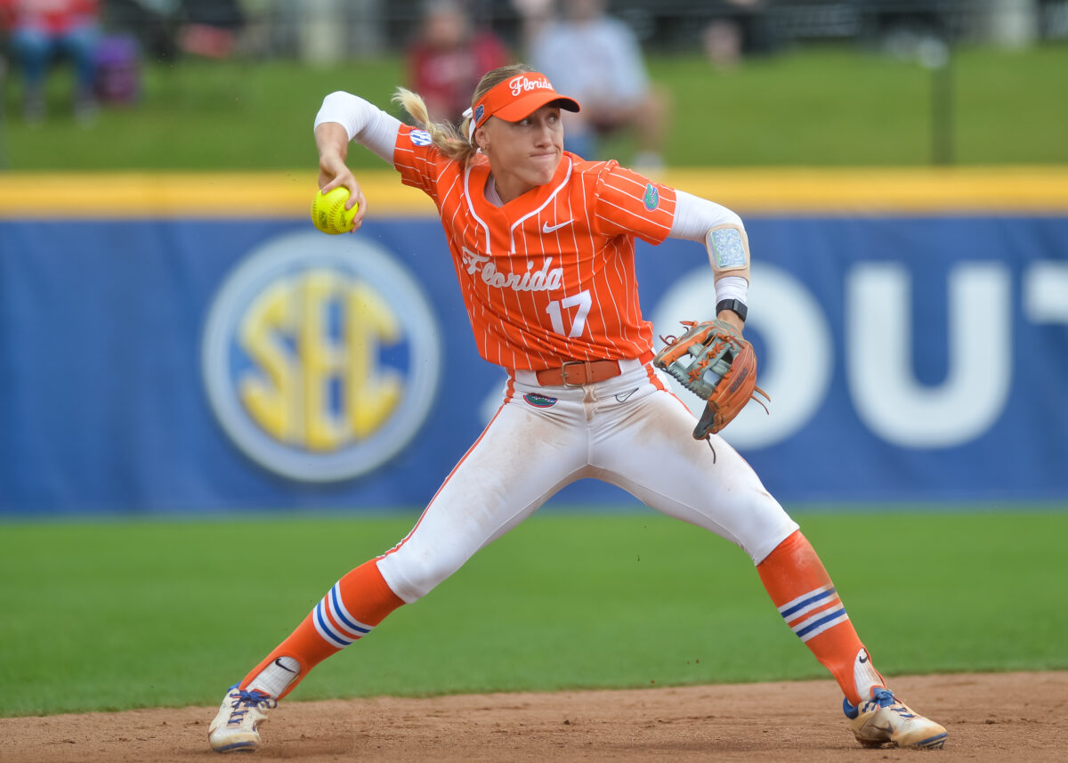 Florida’s Skylar Wallace named SEC Softball Player of the Year