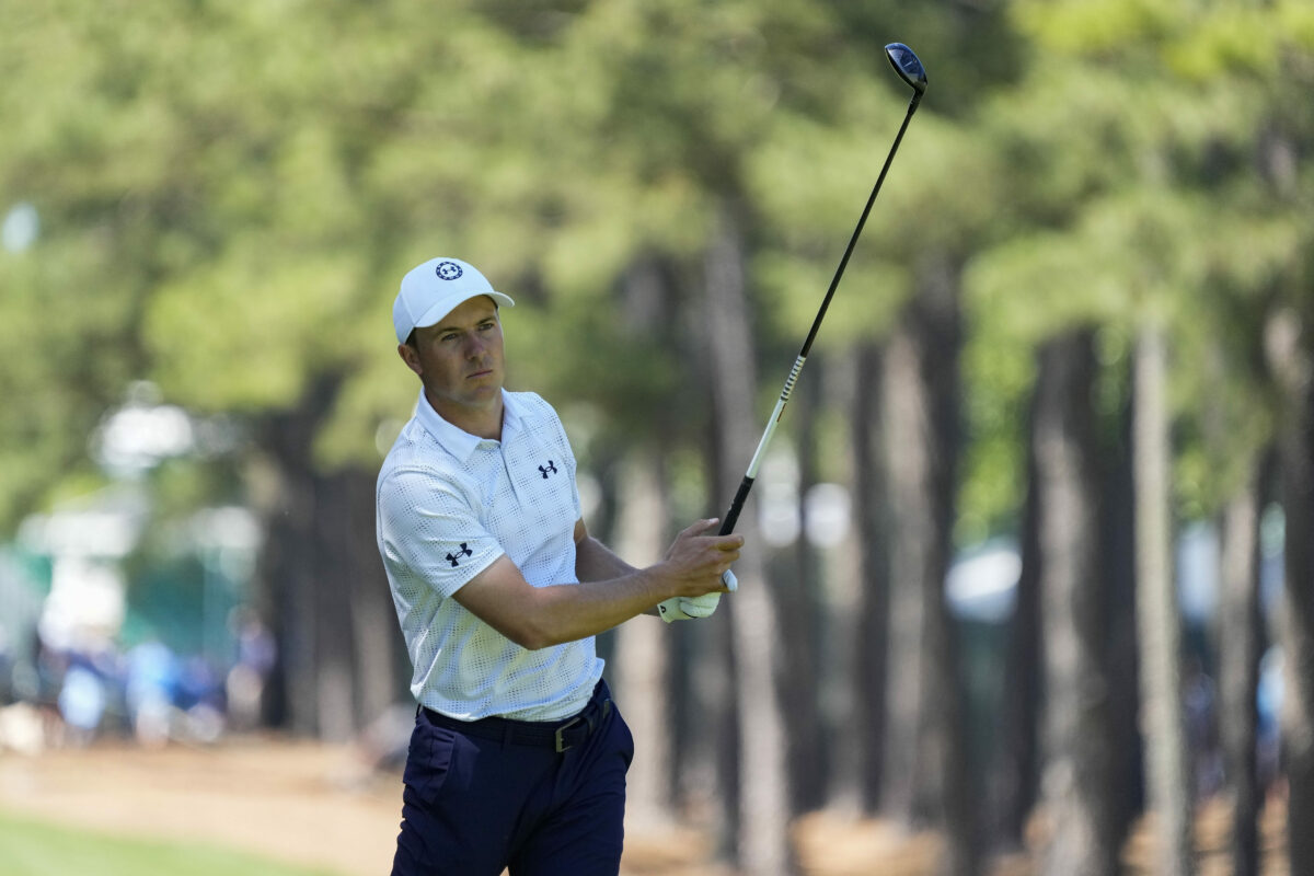 Jordan Spieth withdraws from 2023 AT&T Byron Nelson with wrist injury