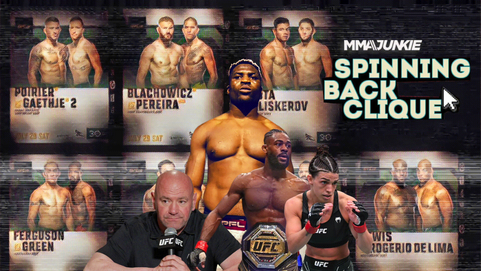 Spinning Back Clique: Thoughts on Ngannou to PFL, UFC big fight bonanza, McGregor update, more