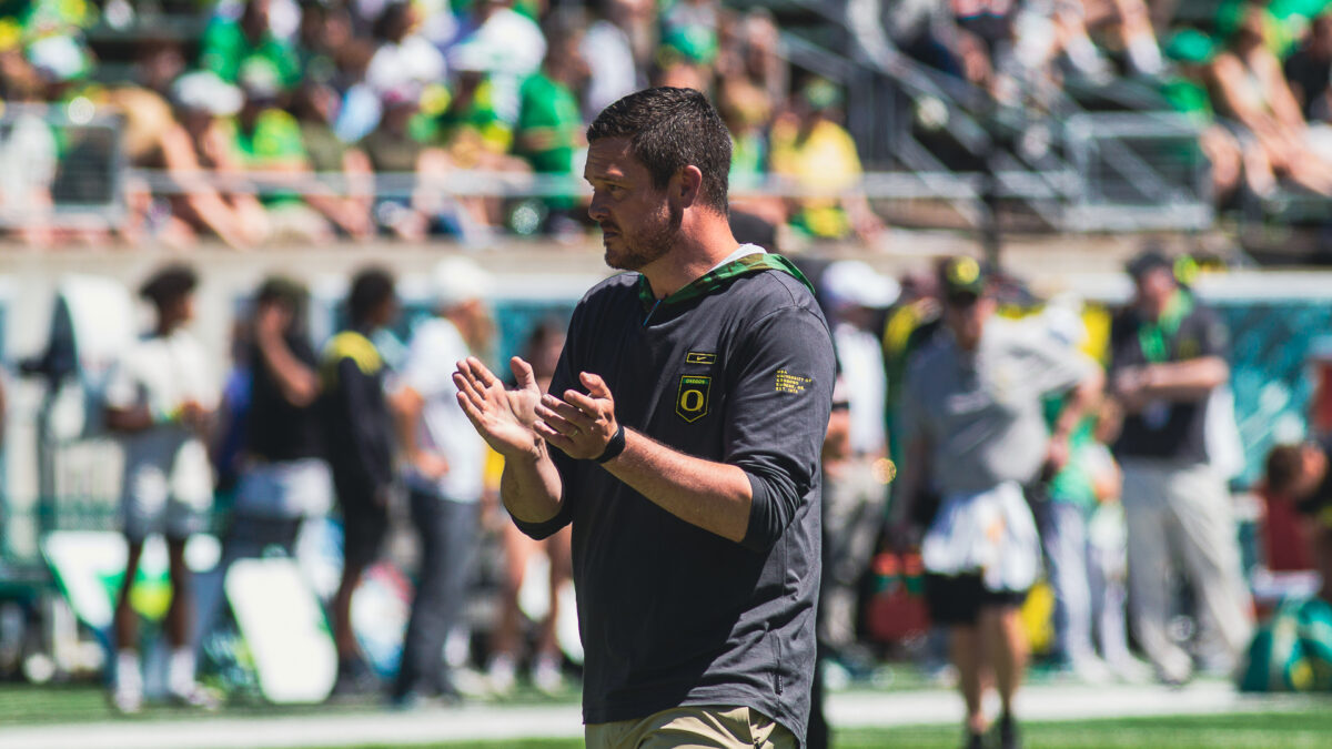 What questions face the Ducks after spring ball? Dan Lanning has a few