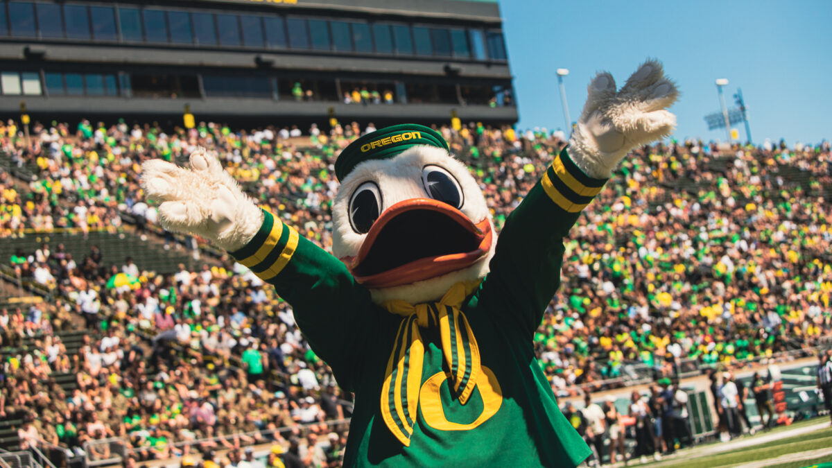 How Oregon’s spring game attendance stacked up to nations’ best in 2023