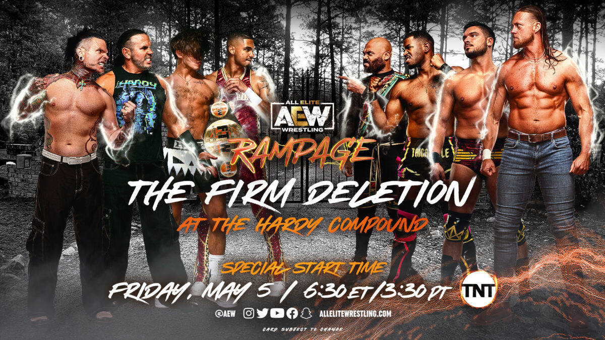 AEW Rampage results 05/05/23: The Hardys delete The Firm