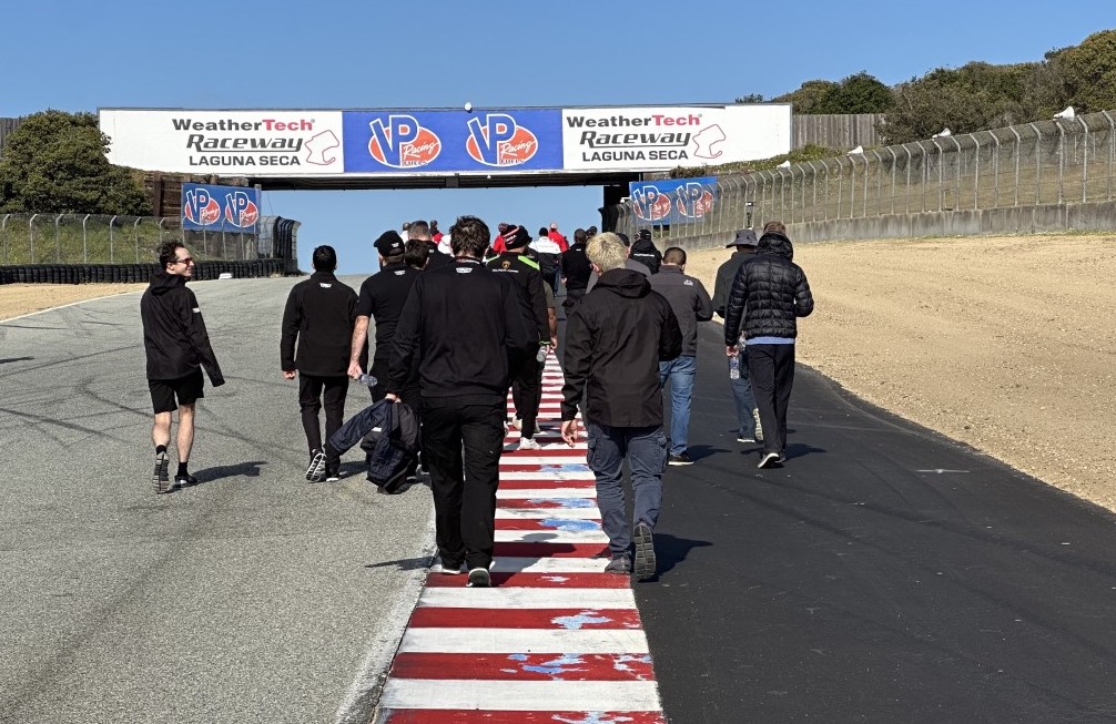 After rolling with winter’s punches, WeatherTech Raceway shows off track improvements