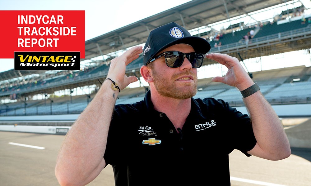 Indy 500 Pole Day thoughts with Conor Daly and Jack Harvey