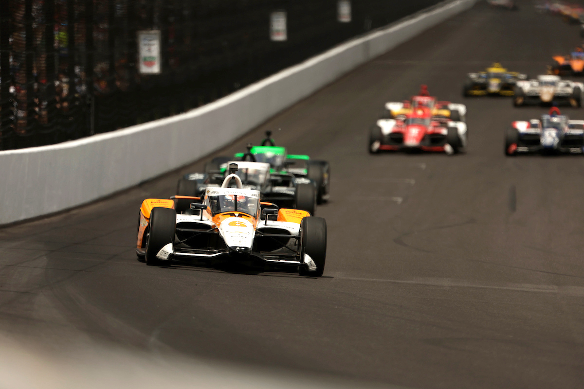 IndyCar confirms no injuries from fence-clearing wheel at Indy