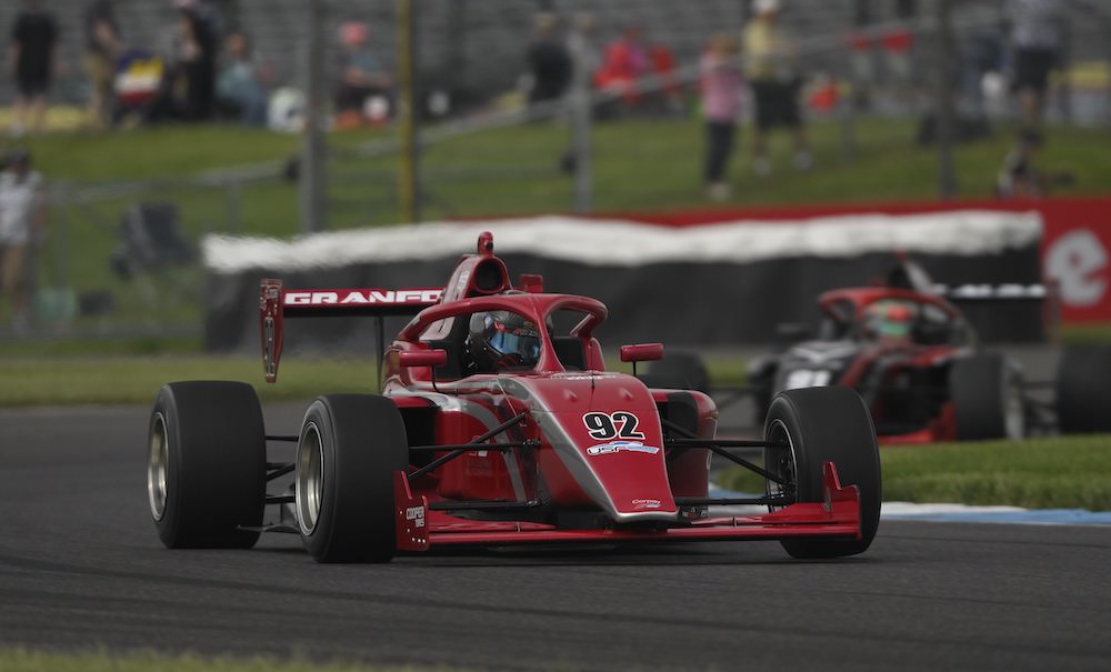 Granfors takes first USF Pro 2000 victory