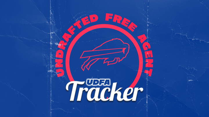 Bills UDFA tracker following 2023 NFL draft