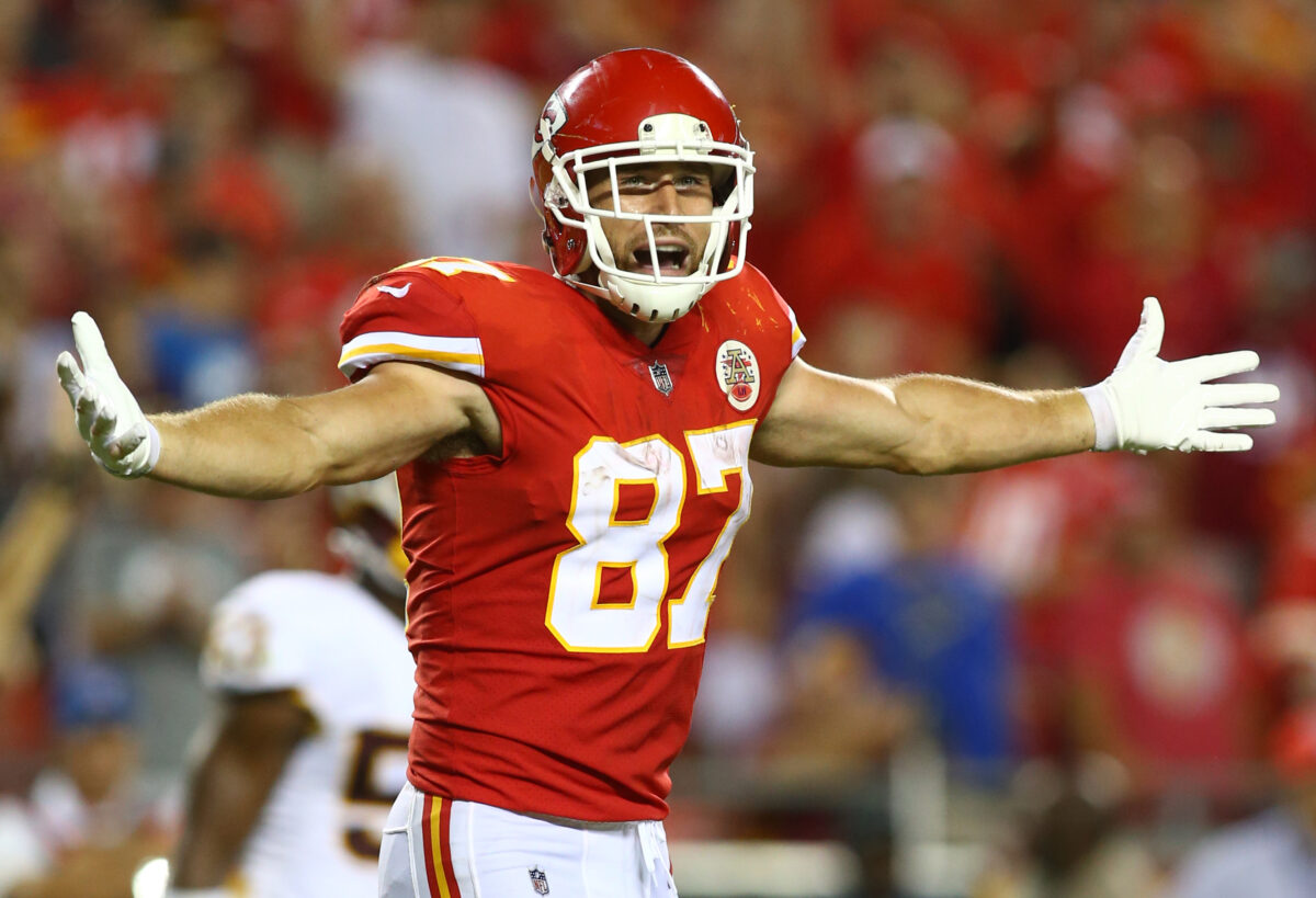 Chiefs TE Travis Kelce thinks NFL’s new fair catch kickoff rule is ‘absolutely stupid’