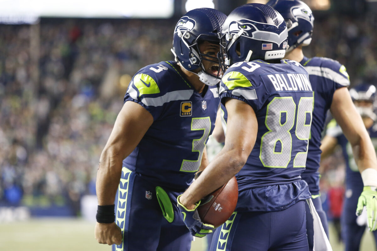 Russell Wilson agrees: Seahawks great Doug Baldwin most underrated WR ever