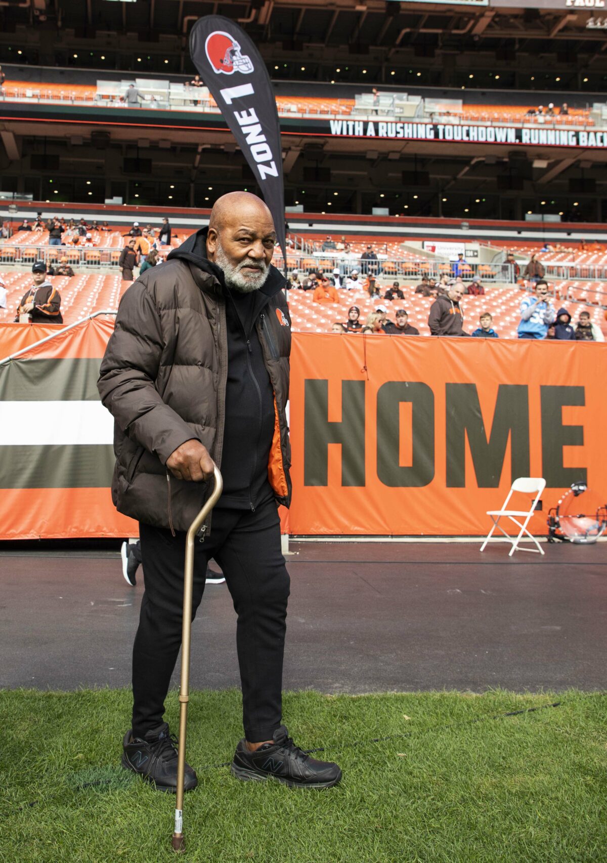 Browns release a statement on the passing of Jim Brown