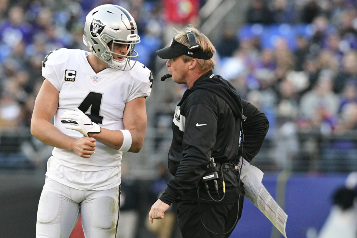 Jon Gruden is back in the NFL… well, sort of.