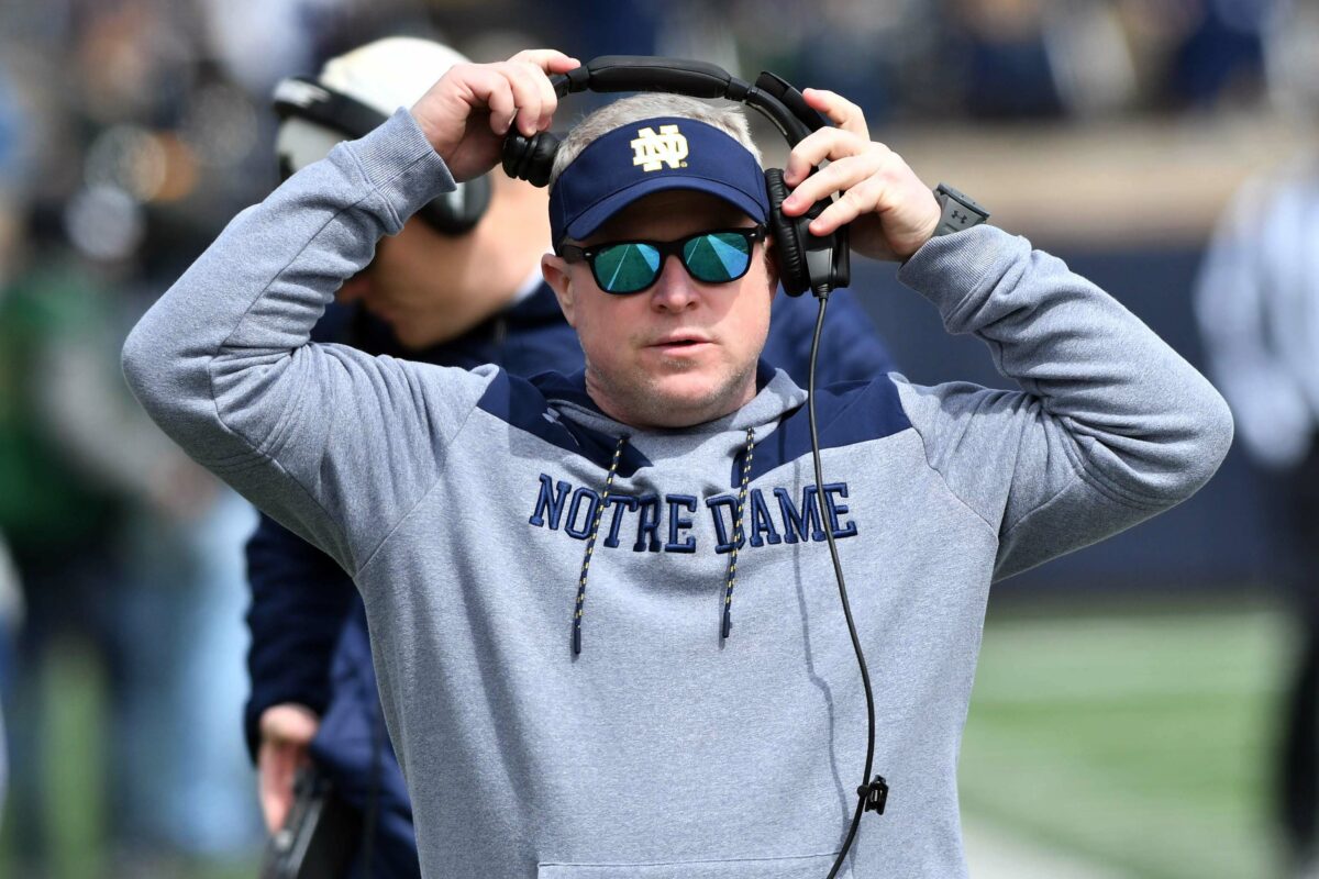 Former Notre Dame and Brian Kelly assistant transitioning to administrator role