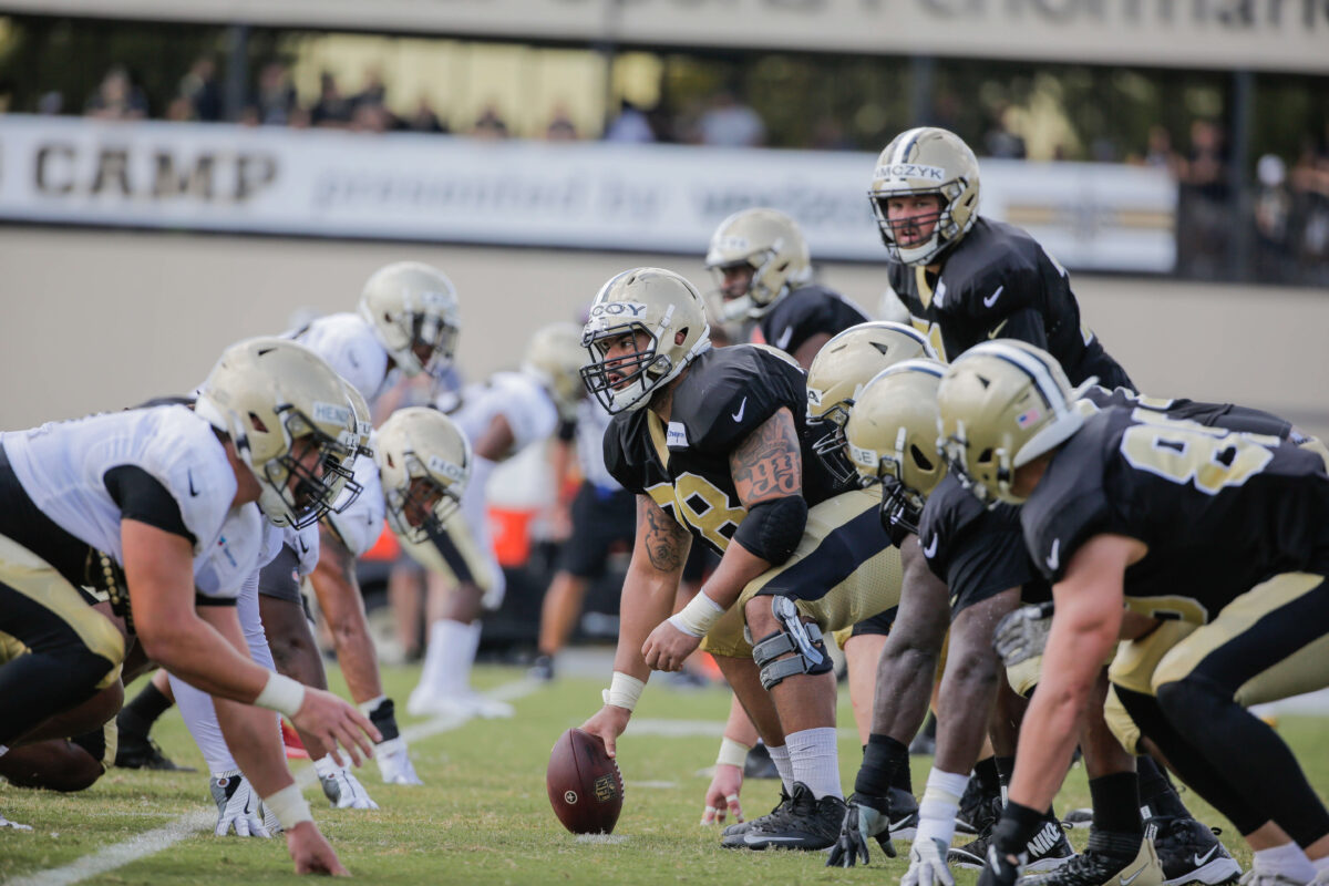 New Orleans Saints 53-man roster projection after rookie minicamp