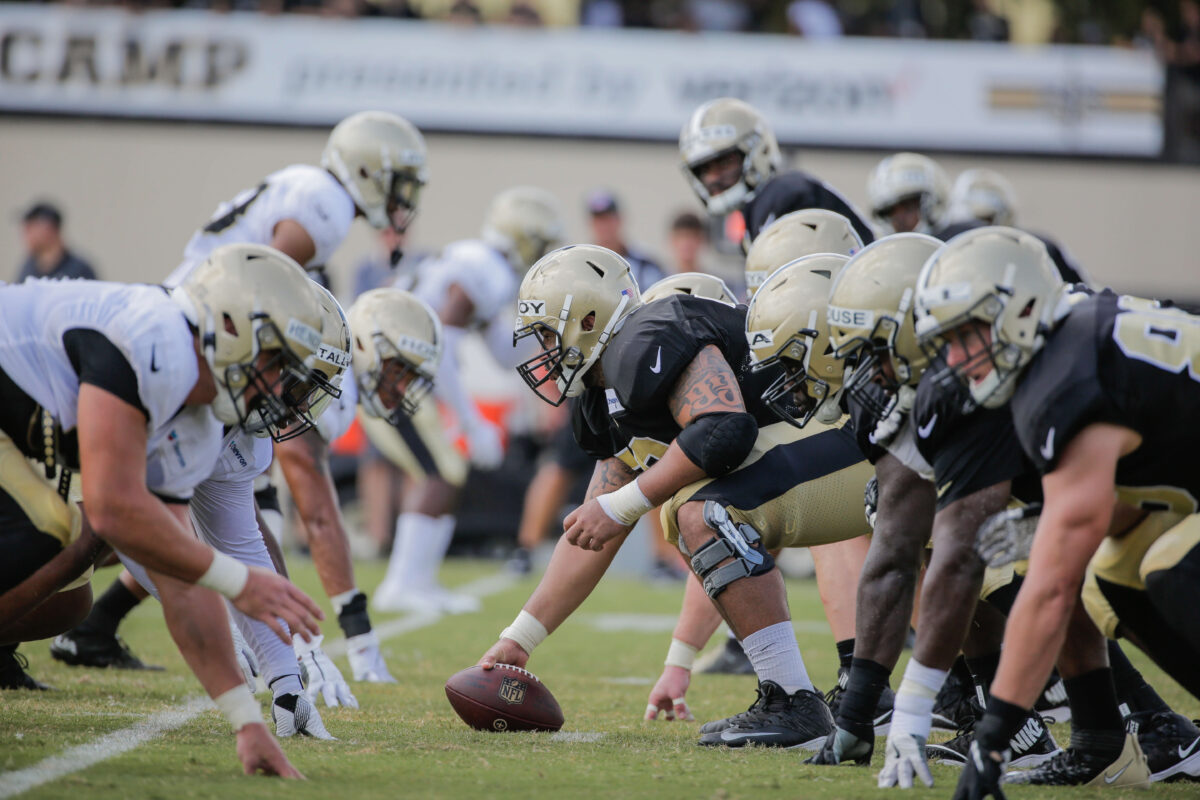 New Orleans Saints 53-man roster projection after 2023 NFL draft