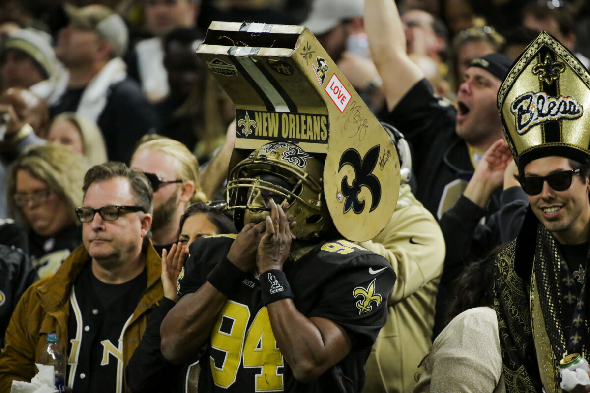 LOOK: The New Orleans Saints’ 2023 schedule is here