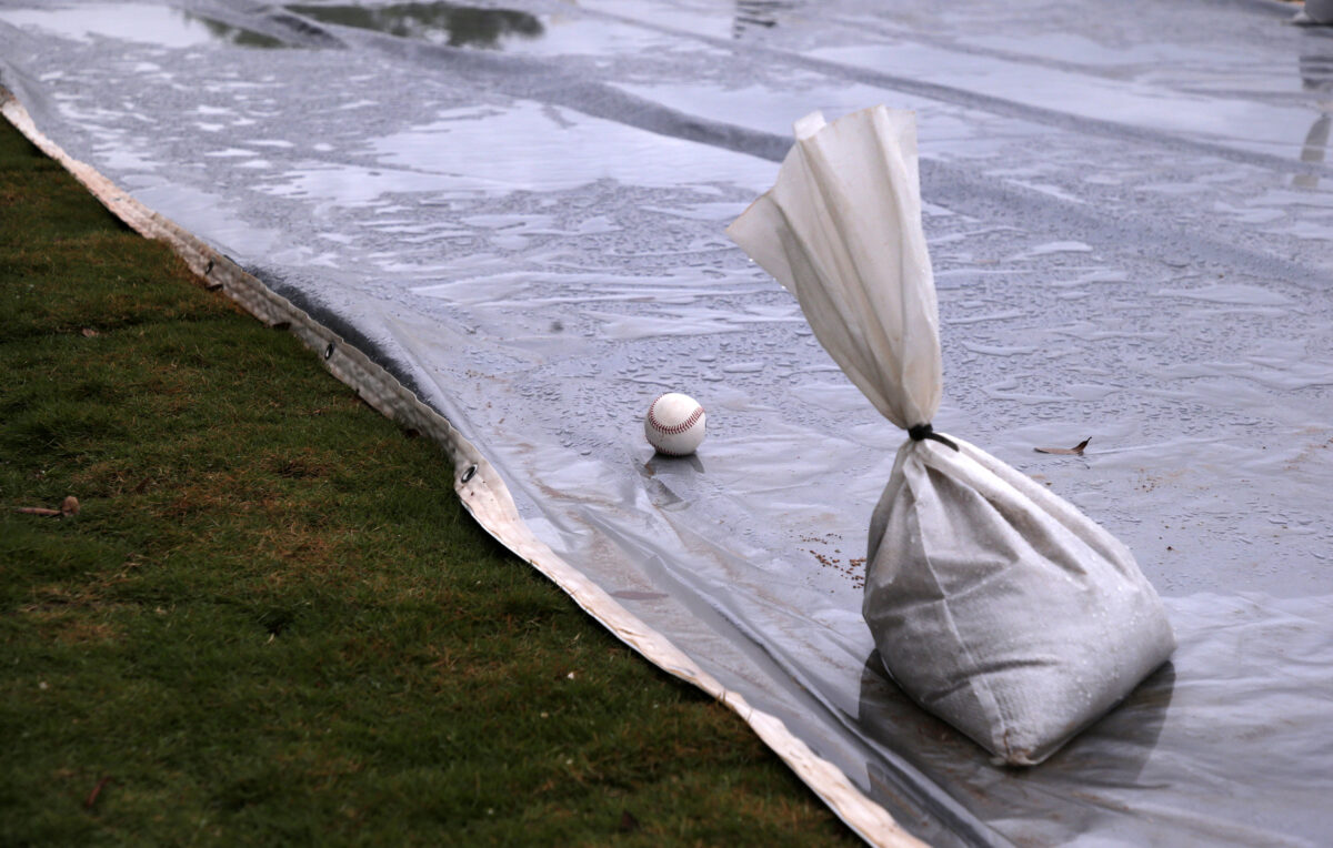 Pending inclement weather cancels Notre Dame-Bowling Green