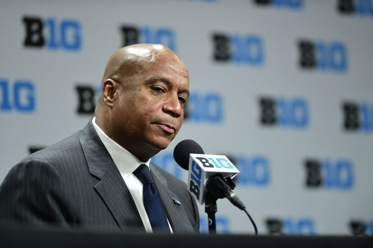 Big Ten is dealing with a mess its former commissioner left behind