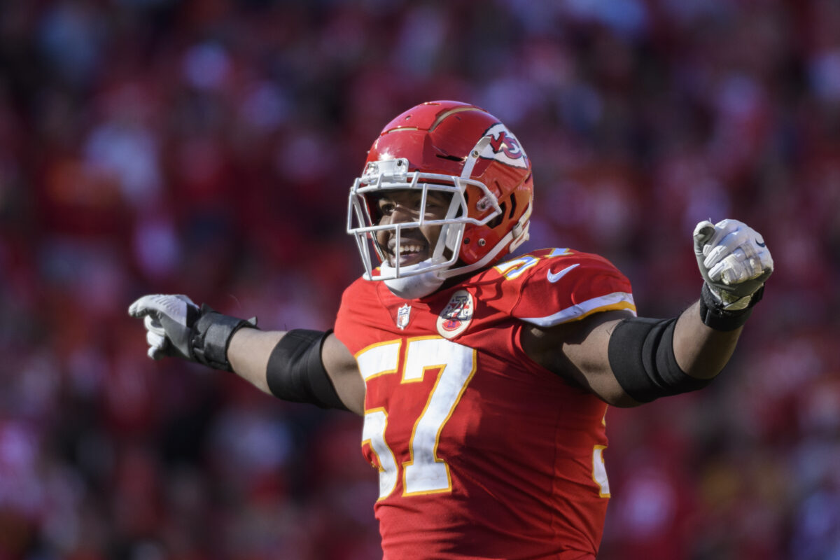 Former Chiefs DE Breeland Speaks candidate for USFL Defensive Player of the Year