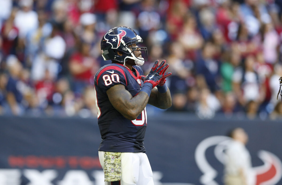 How WR Andre Johnson would have helped 2023 Texans