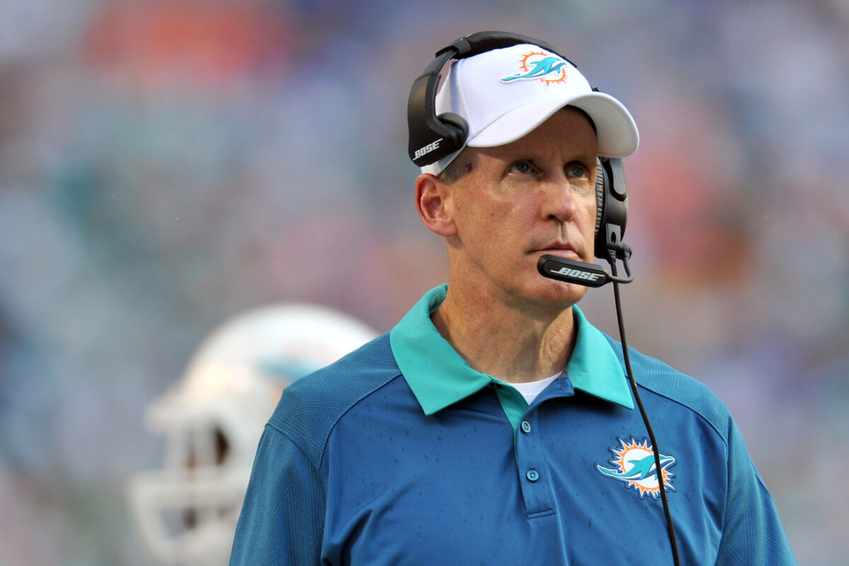 Former Dolphins HC joining Ohio State staff as offensive analyst