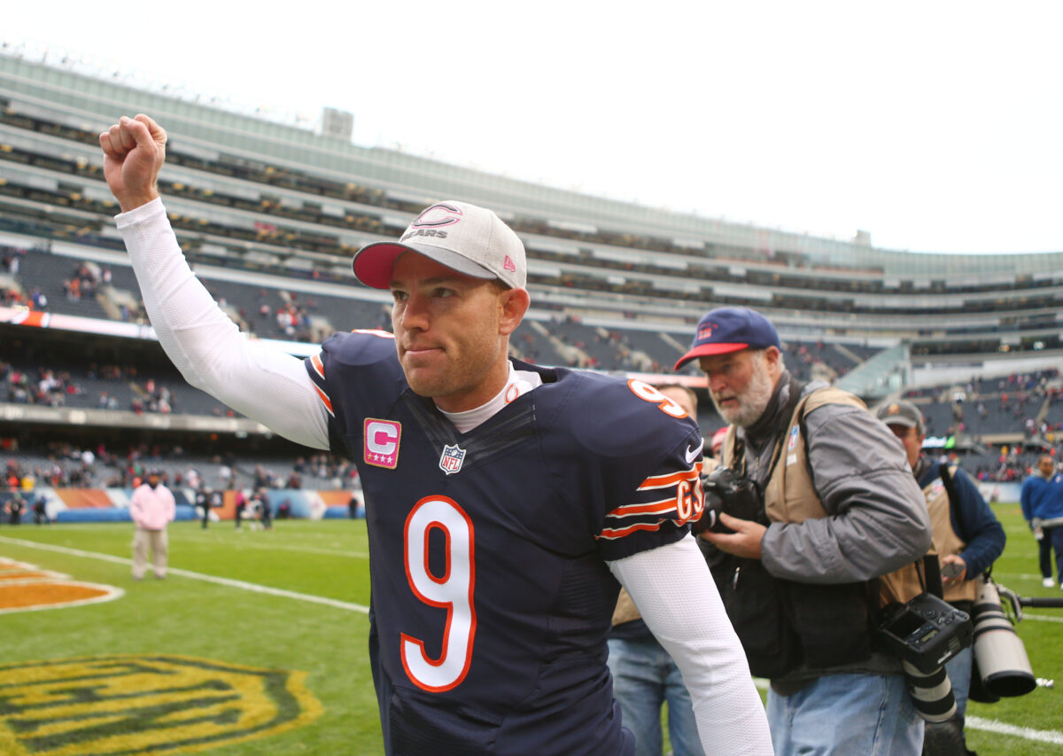 Robbie Gould says Bears tried to trade for him in 2019