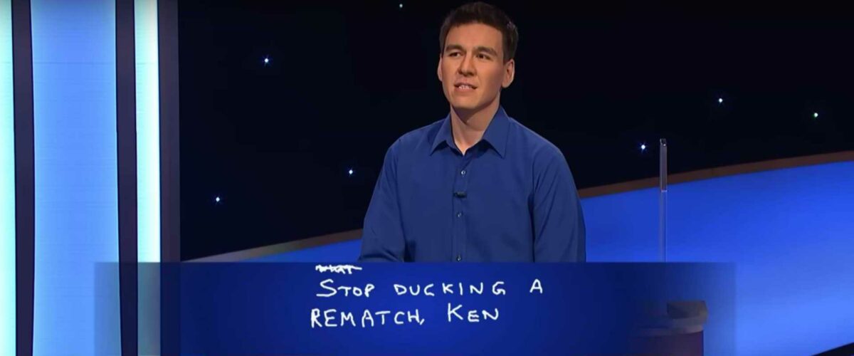 James Holzhauer trolled Ken Jennings on Jeopardy! Masters with a hilarious Final Jeopardy answer