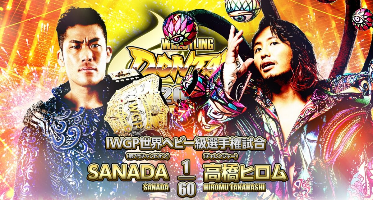 Wrestling Dontaku 2023 results: Hiromu Takahashi gives his all but can’t dethrone Sanada