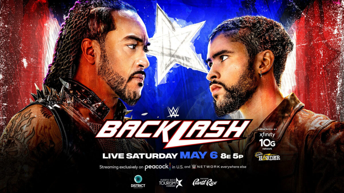 WWE Backlash 2023 results: Bad Bunny shows out, wins San Juan Street Fight with Damian Priest