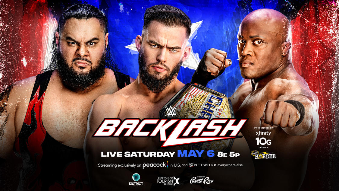 WWE Backlash 2023 results: Austin Theory escapes Bobby Lashley, Bronson Reed with his US title