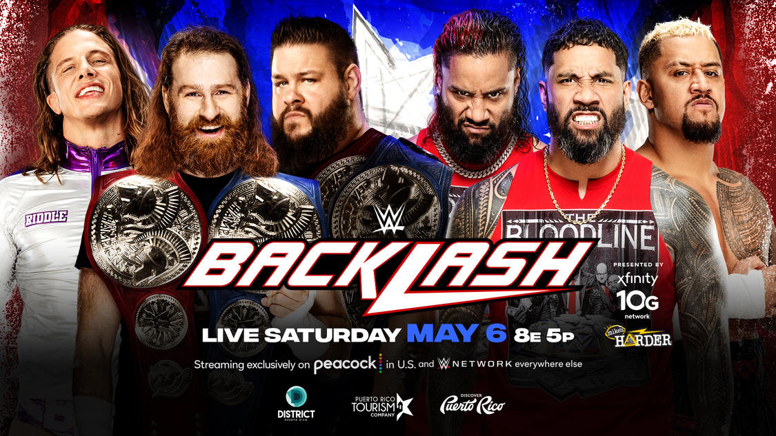 WWE Backlash 2023 results: The Bloodline wins despite themselves as Solo gets it done