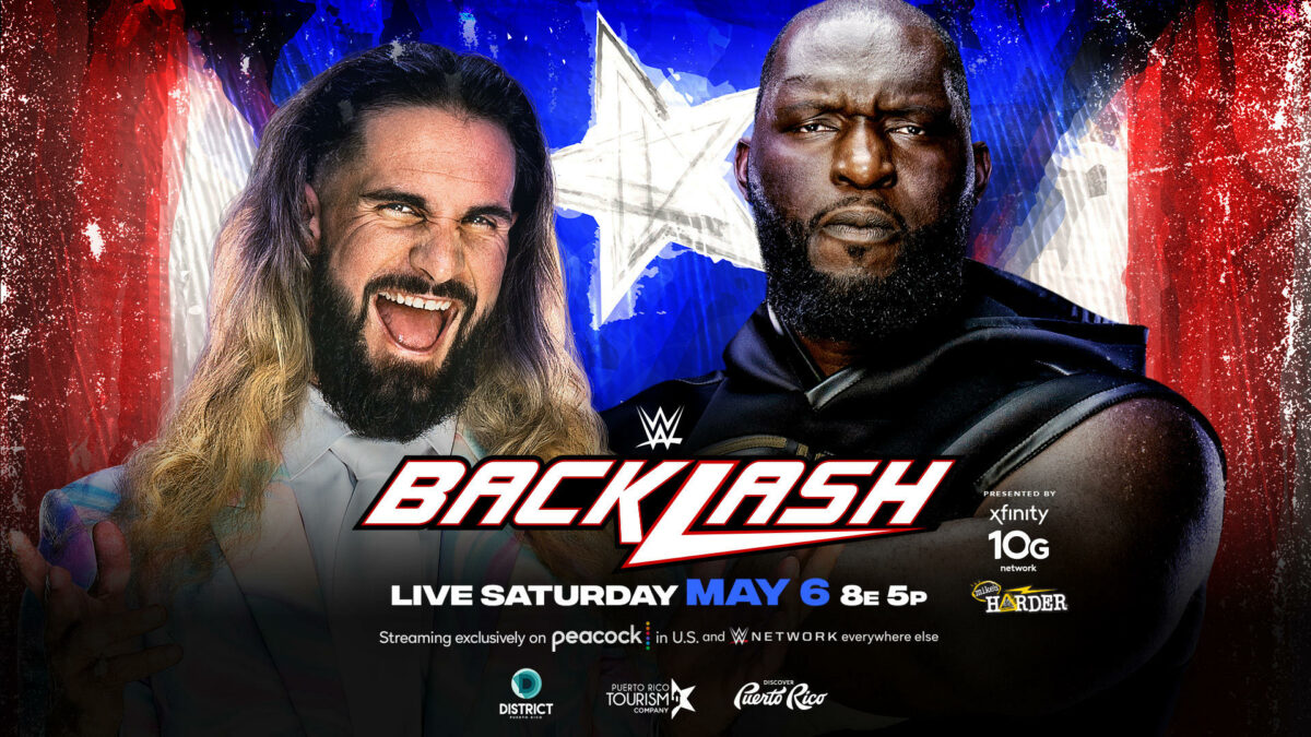 WWE Backlash 2023 results: Seth Rollins stomps his way past Omos