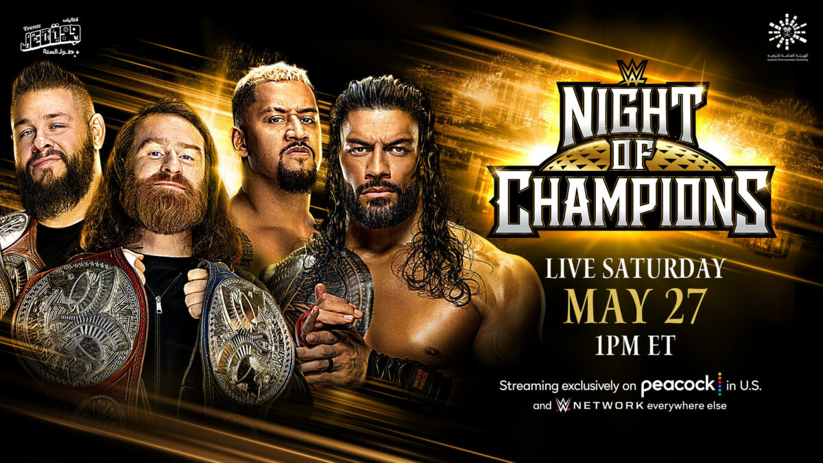 WWE Night of Champions 2023 time: When to tune in for Night of Champions