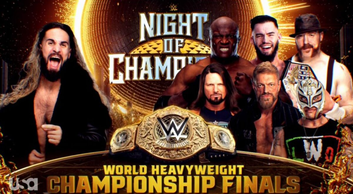 World Heavyweight Championship tournament results: Seth Rollins advances from Raw