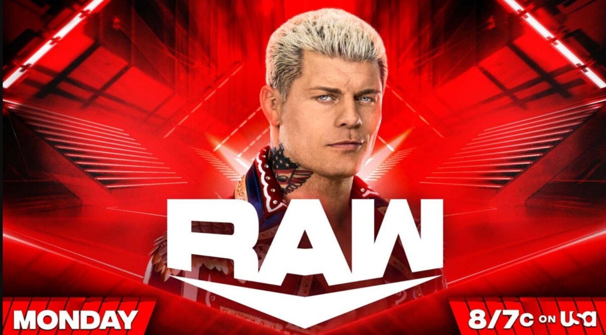 WWE Raw preview: Cody Rhodes, Becky Lynch have beefs to settle