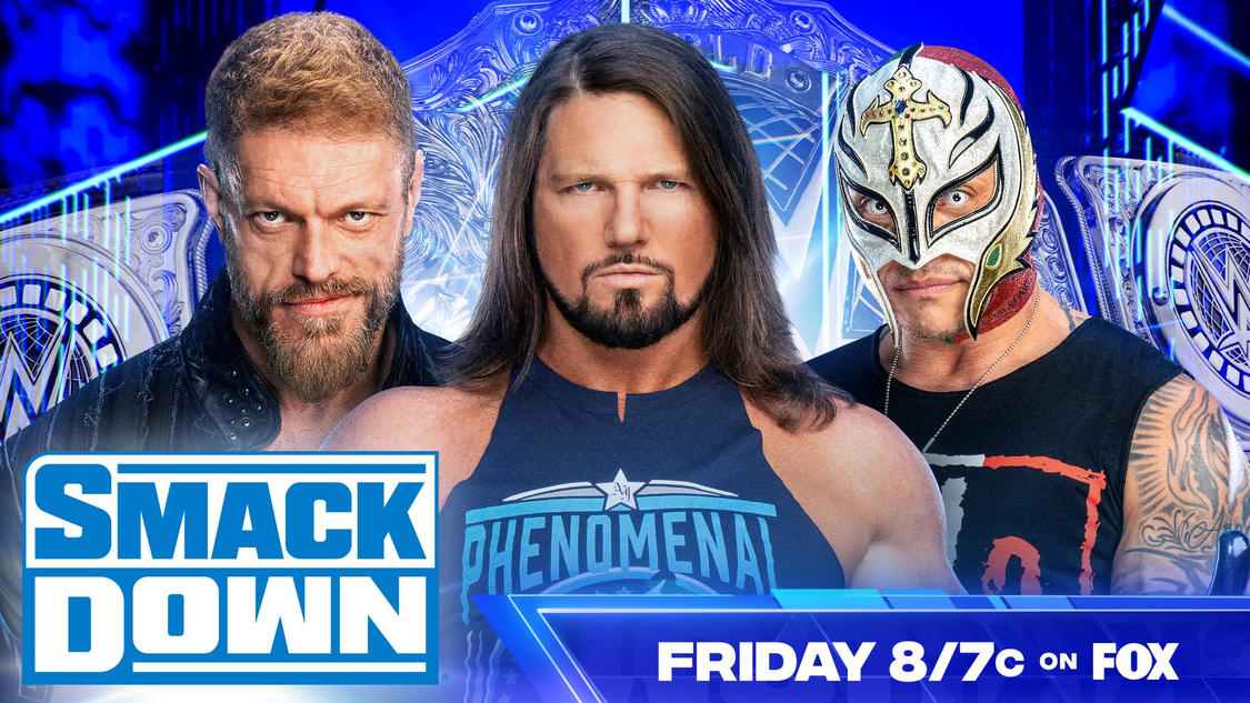 WWE SmackDown results: AJ Styles survives fun first round tourney match