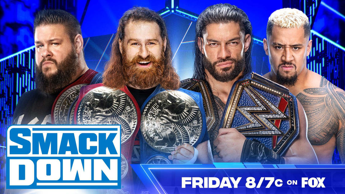 WWE SmackDown preview May 19: Sami, KO face to face with the Bloodline