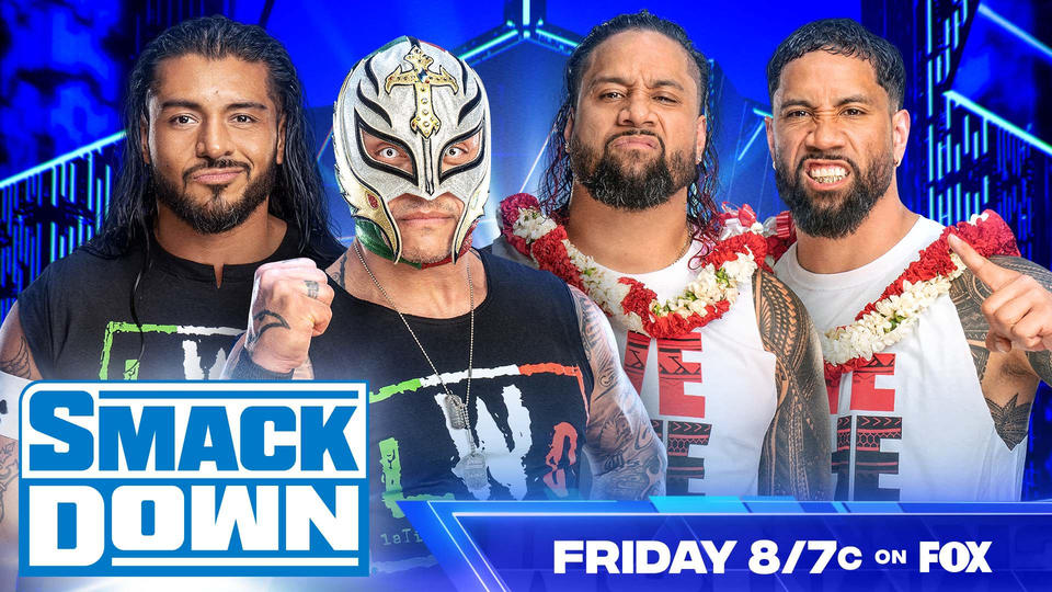 WWE SmackDown results 05/19/23: Usos continue their downward spiral