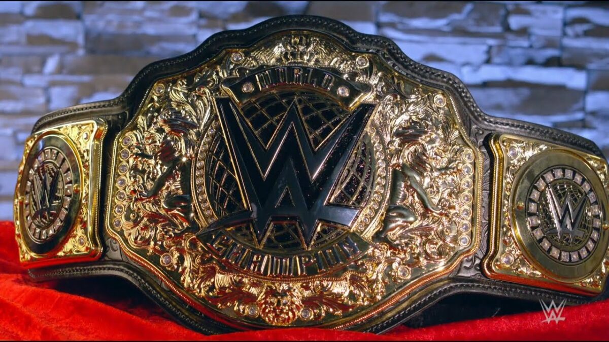 Here’s how the WWE World Heavyweight Championship tournament should play out