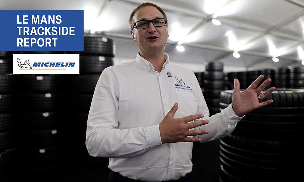 Michelin Tires Tech Tour with Jason Anzalone
