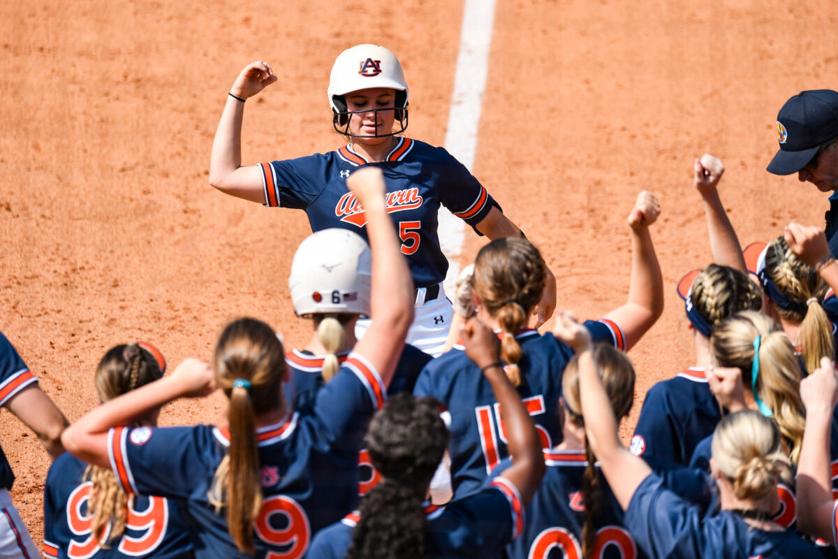 Tigers occupy No. 20 in final D1Softball poll