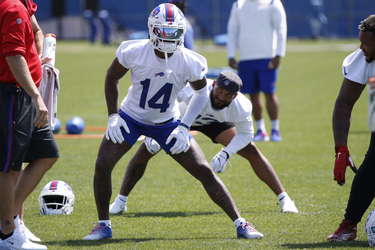 Full list of Bills players not participating in Week 3 of OTAs