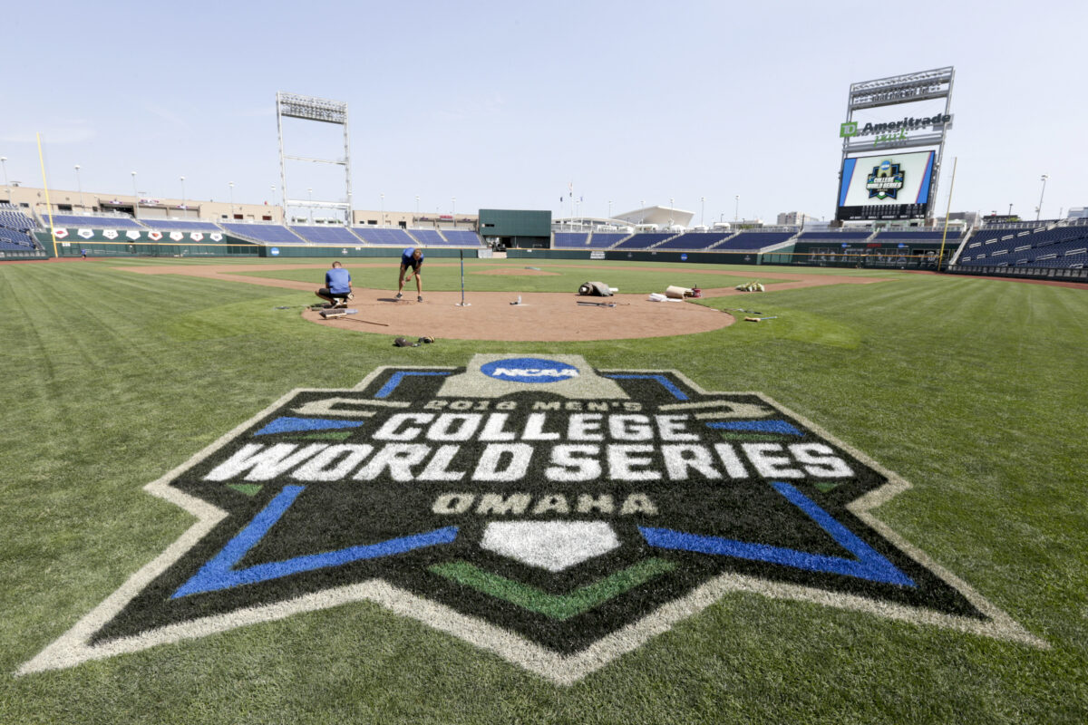 Full list of opening matchups at the 2023 Men’s College World Series